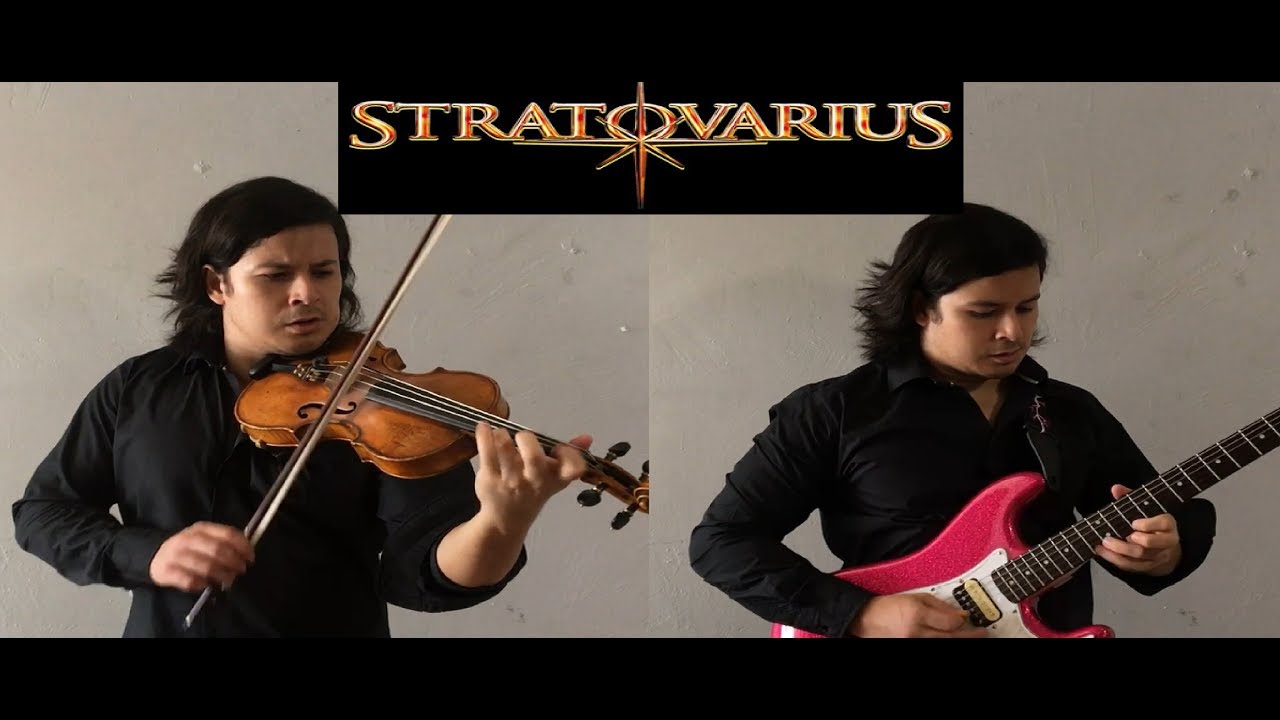 Stratosphere (Stratovarius) Violin & Guitar Cover