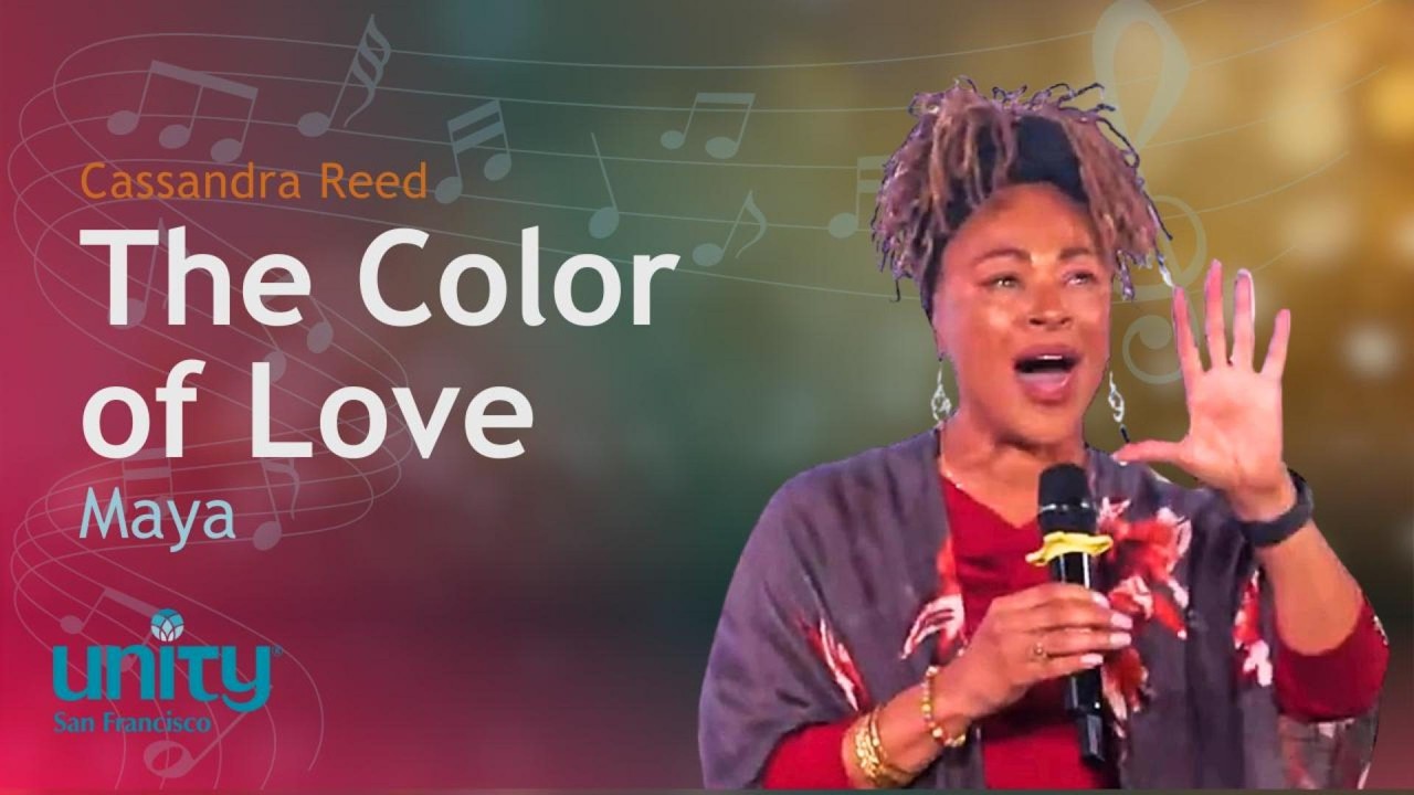 🎵 ' The Color of Love' Song | Unity San Francisco 02222026 Ceremony