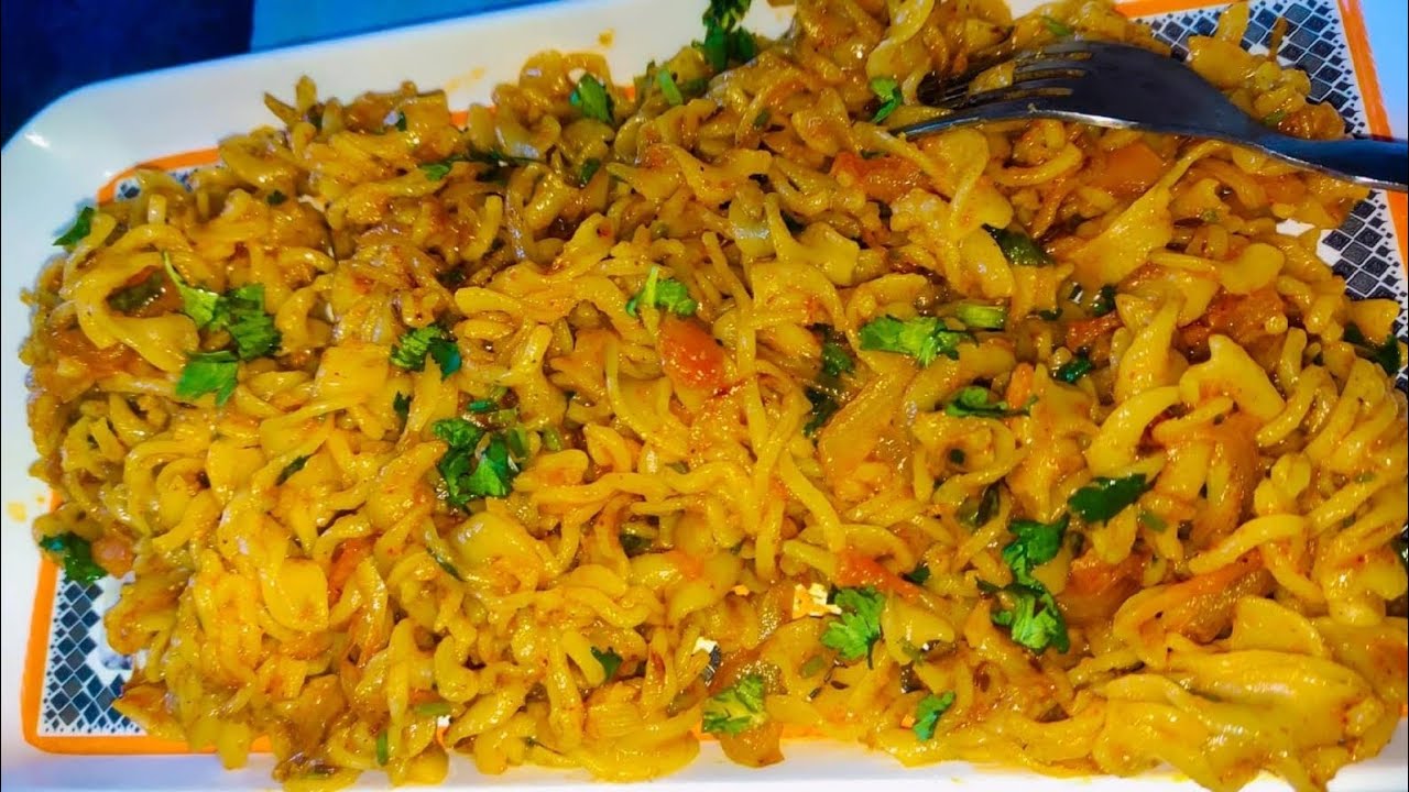 जल्दी बनाइए पास्ता और मैगी मिक्स *Recipe*|पास्ता मैगी|Delicious Cooking with Mamta Ji 