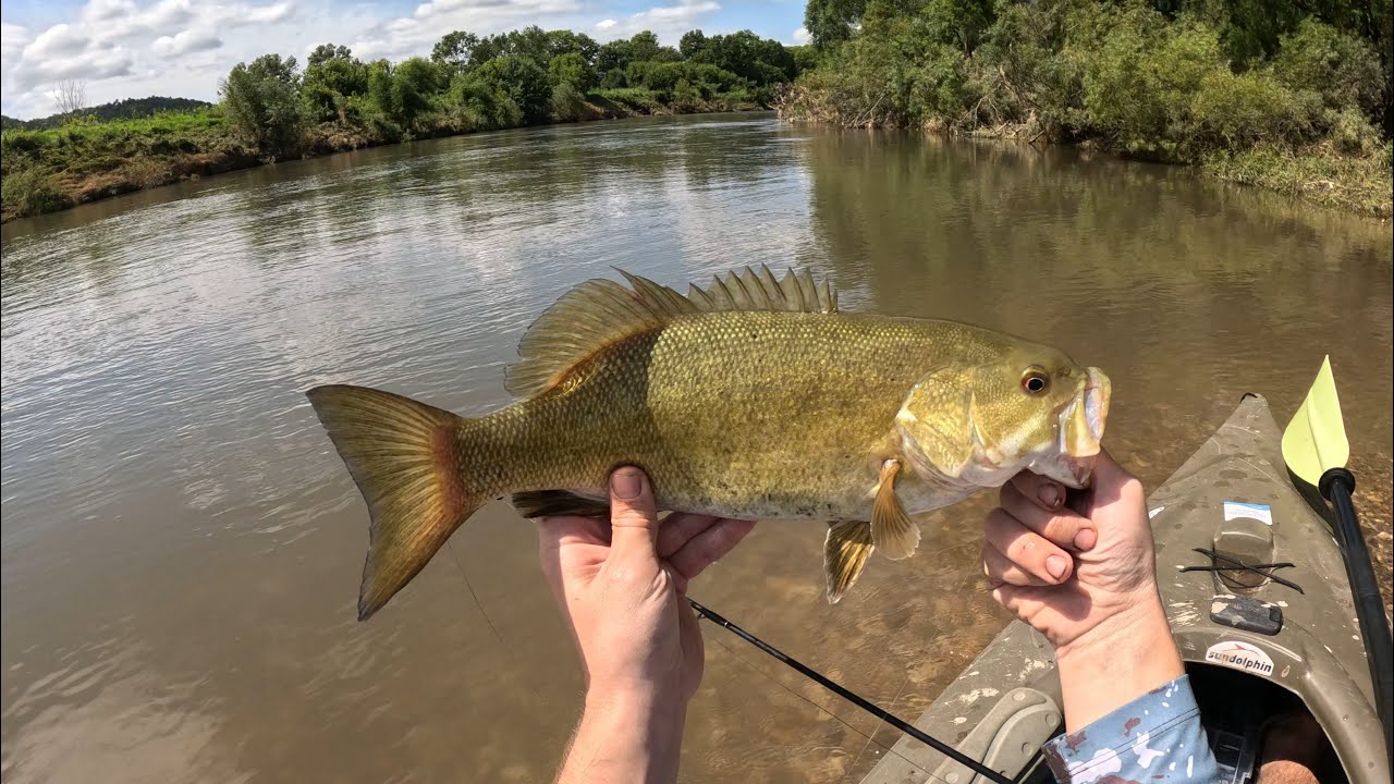 Late August River Fish And Float!!