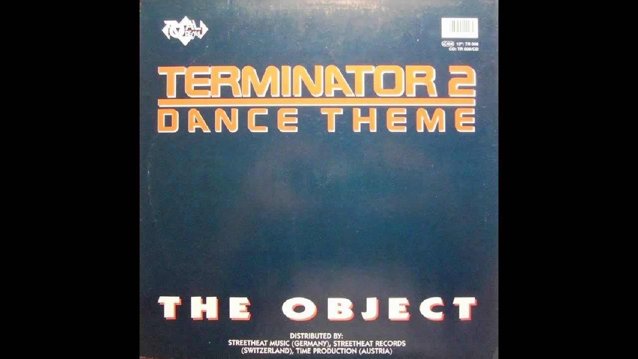 The Object - Terminator 2 dance theme (vinyl sound)