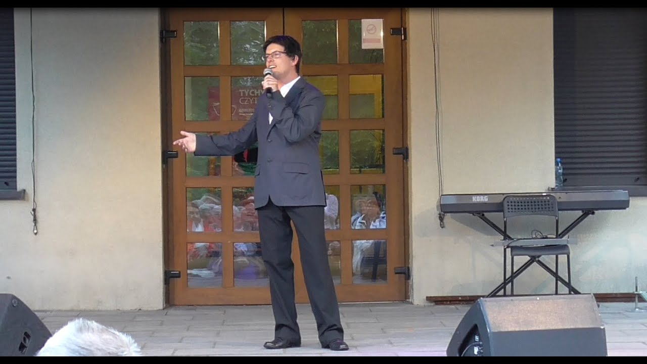 Michał Bielski - Miłość Ci wszystko wybaczy / Senioriada, Tychy 04.06.2022 r.