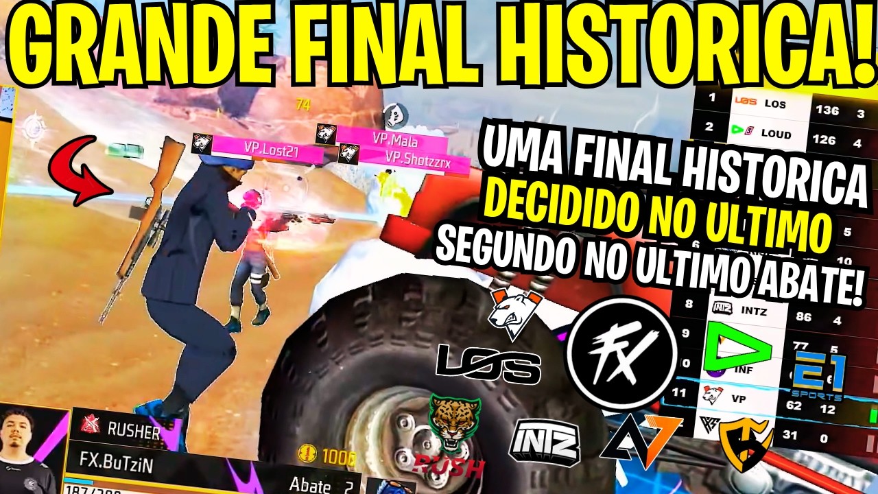 &Eacute; CAMPE&Atilde;OOO! FLUXO, LOUD, LOS E RUSH NA DISPUTA HISTORICA DA GRANDE FINAL DA FFWS BR!