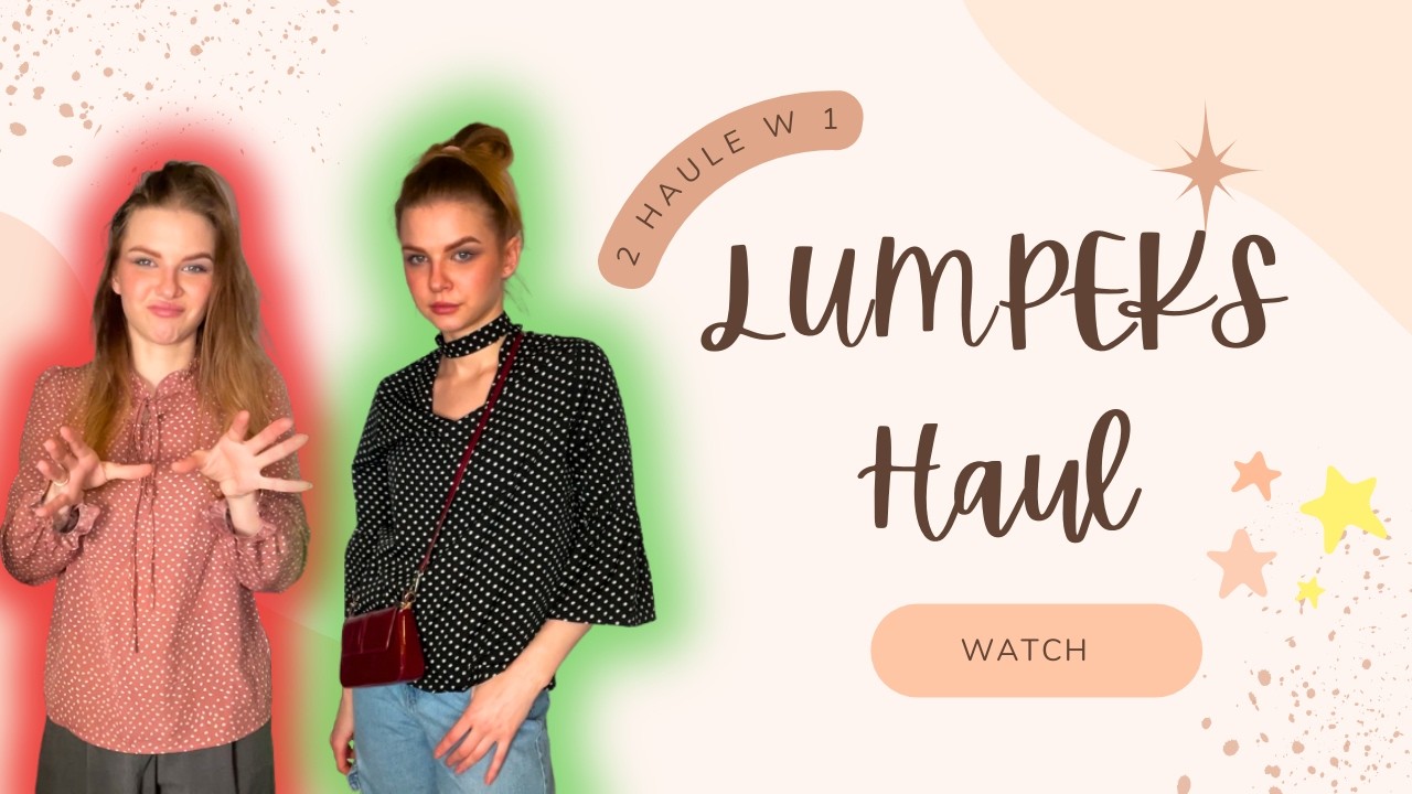 Haul lumpeksowy *2 HAULE W 1*