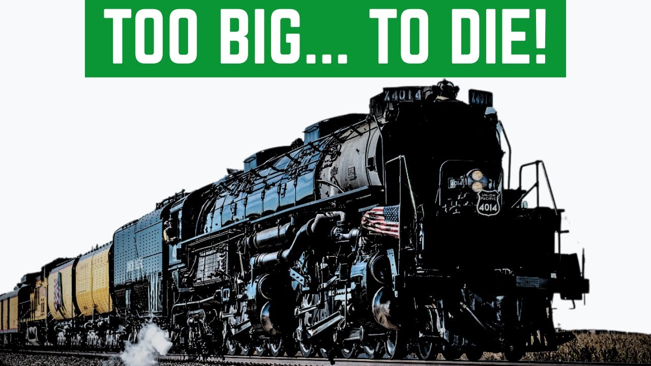 The SHOCKING Truth Behind Big Boy 4014’s COMEBACK!