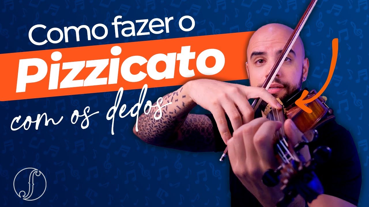 O que é e como fazer o PIZZICATO no violino 🎻
