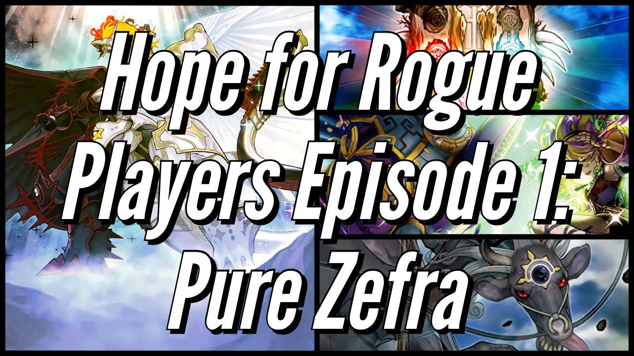 Yu-Gi-Oh! Hope for Rogue Players - Pure Zefra vs. Meta