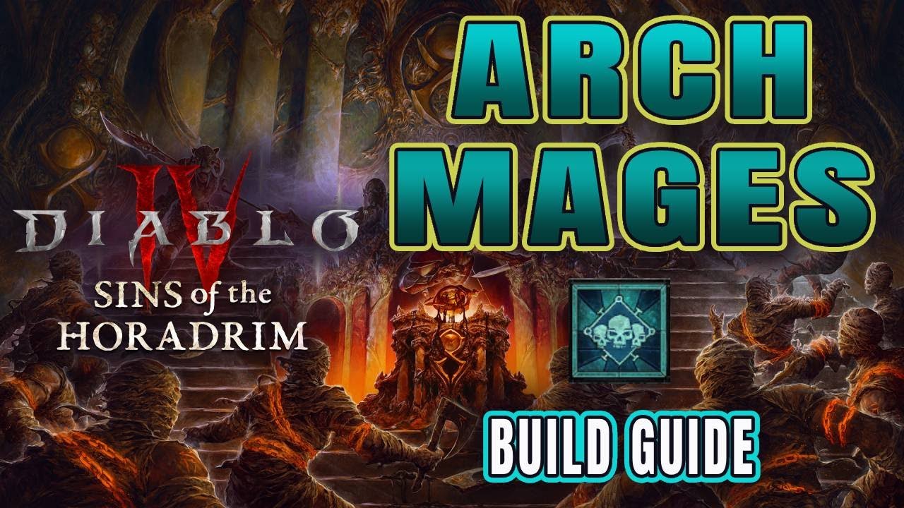 D4 S9 Necro Minion: Arch Mages Build Guide Walkthrough