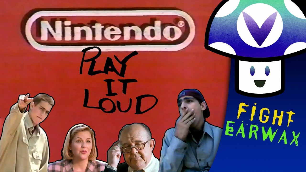 [Vinesauce] Vinny - Nintendo Play It Loud! 90's Commercial Discussion