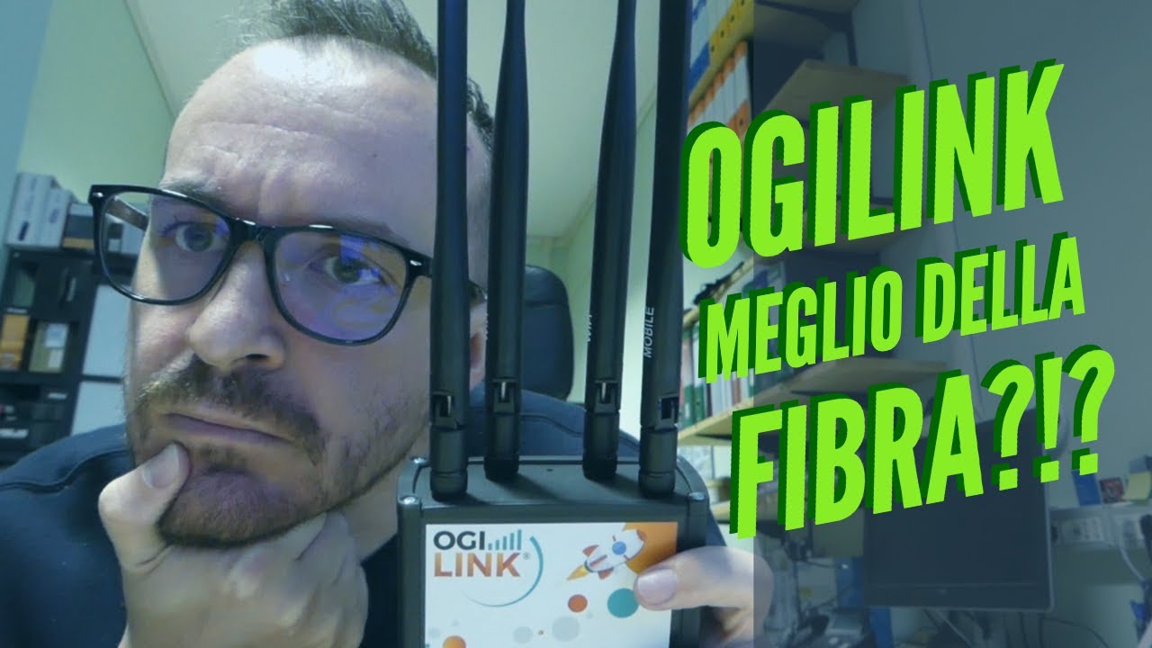 OGILINK - Meglio della fibra?!