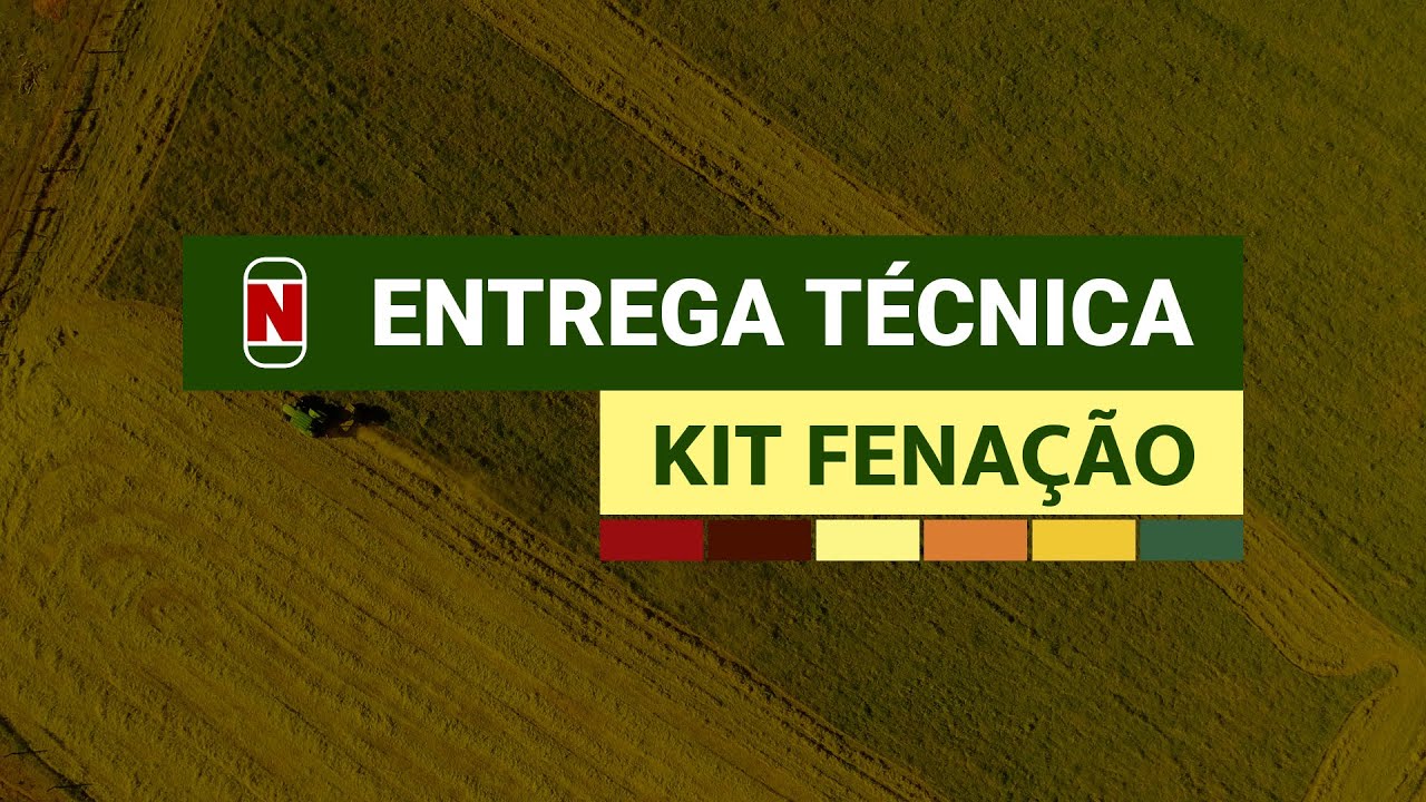 Entrega Técnica de Kit de Fenação Nogueira