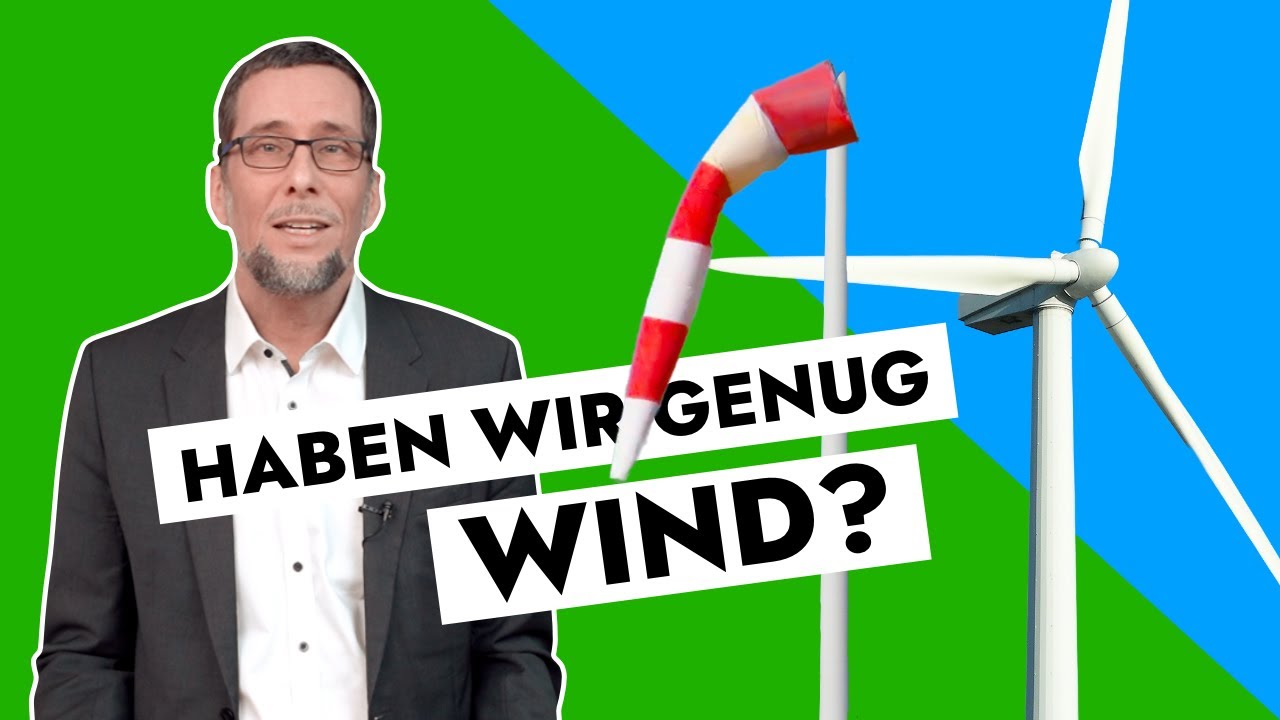 Hat Deutschland genug Wind für die Energiewende? Prof. Ganteförs Windkraft-Thesen im Faktencheck 💨