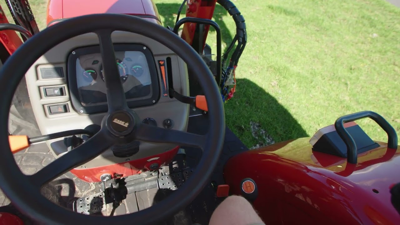 Case IH Farmall JXM55 Walkthrough with Seamus McCarthy