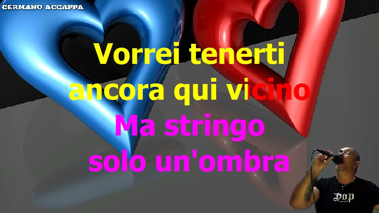 Non Vivo - Rosario Miraggio KARAOKE GERMANO ACCAPPA
