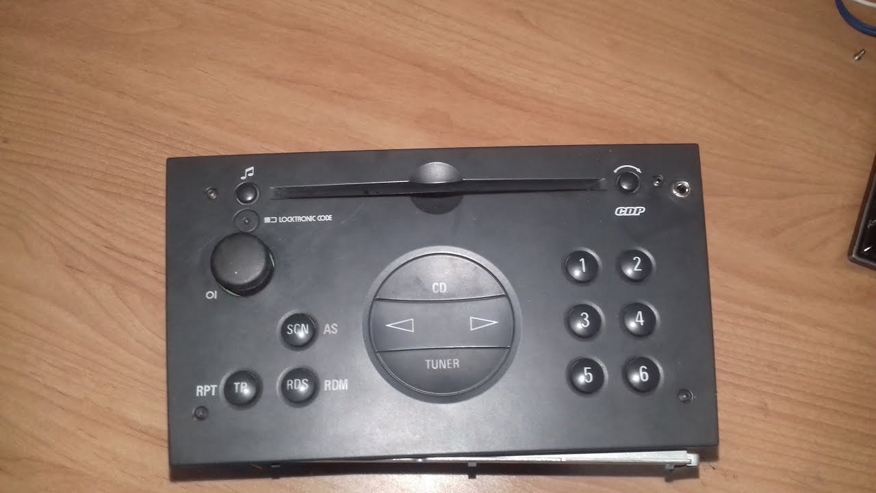 ENTRADA AUXILIAR ESTEREO CORSA CDR 2005, MERIVA, OPTRA, ASTRA, OPEL CHEVY (PARTE 2)