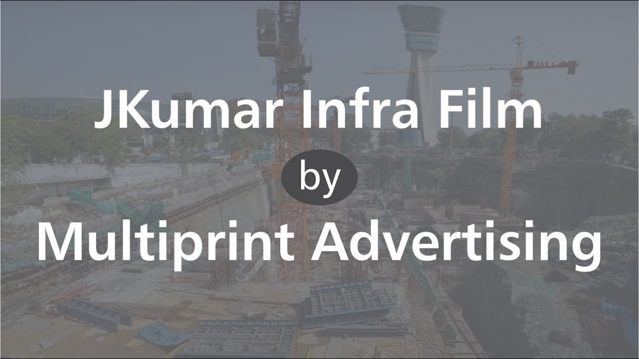 Jkumar Infraprojects Ltd Underground Metro Film Dec2021