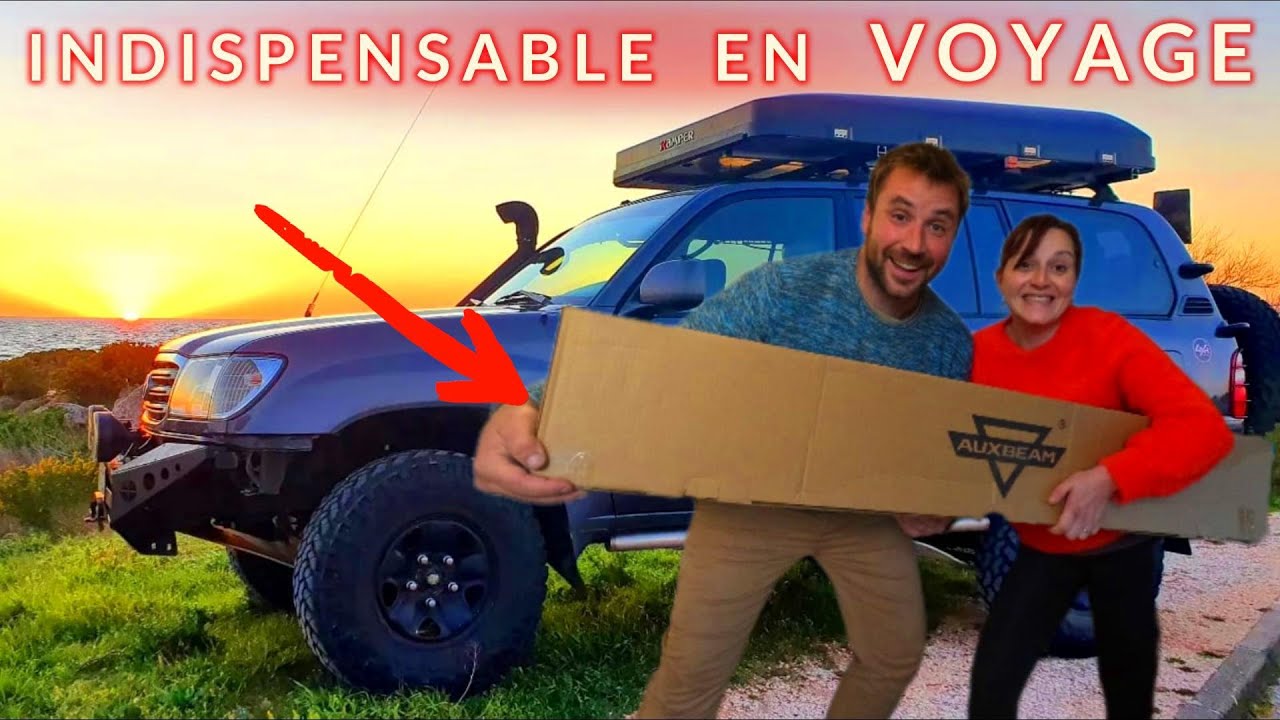 2. VANLIFE on decouvre ces ACCESSOIRES INCONTOURNABLES du OFFROAD pour notre 4x4 amenagé