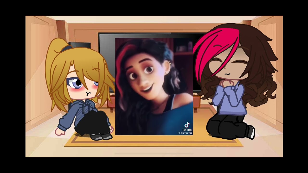 Val and Riley react! || Inside out 2 || Reaction