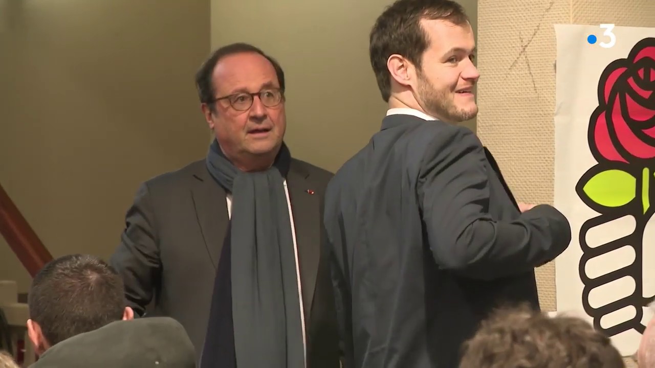 Voeux de François Hollande à Tulle