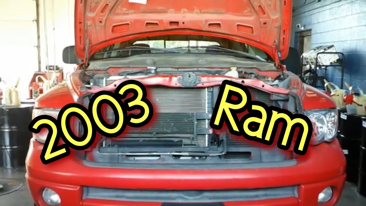 How to replace bakes on a 2003 Dodge Ram 1500