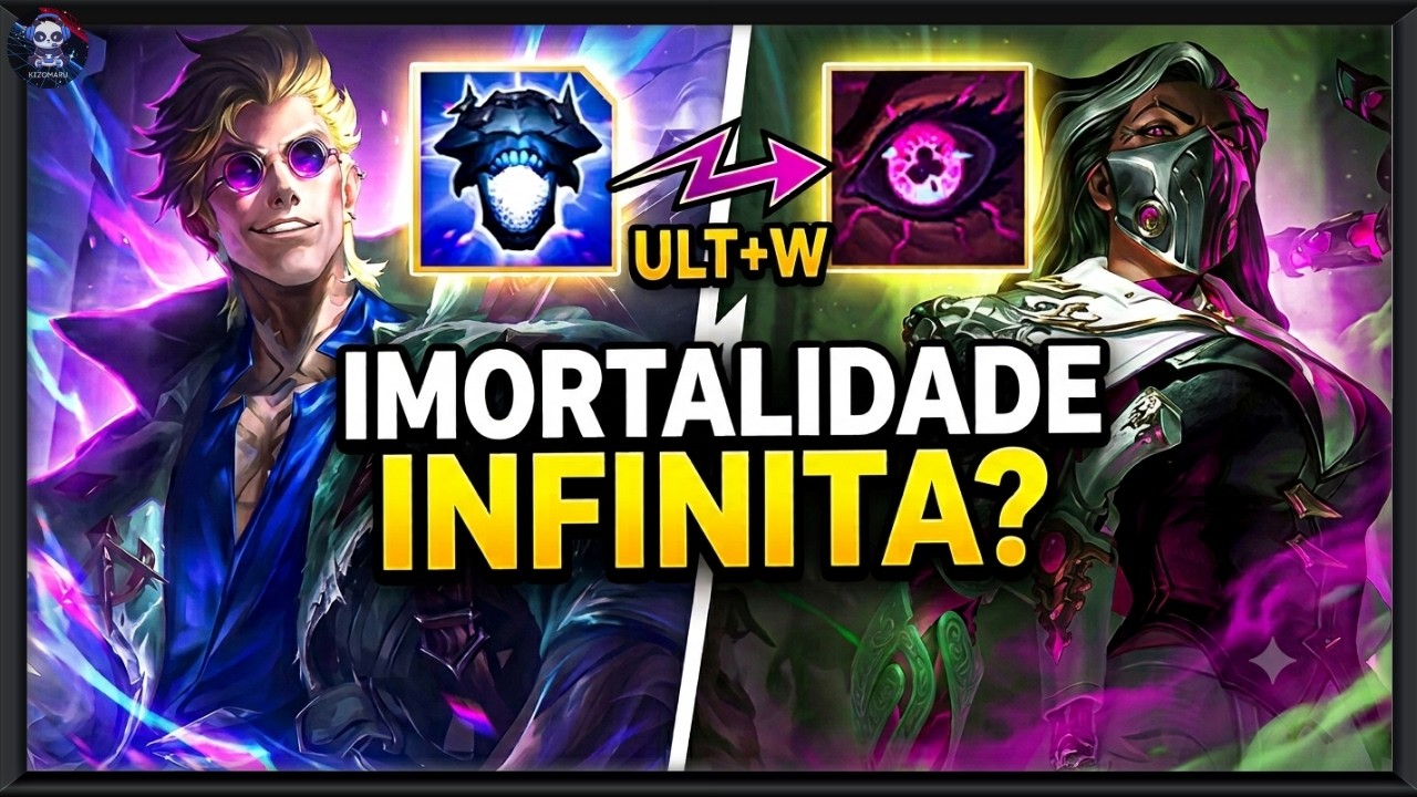 NOVO BUG do LOCKE e RENATA deixa campe&otilde;es sem morrer!