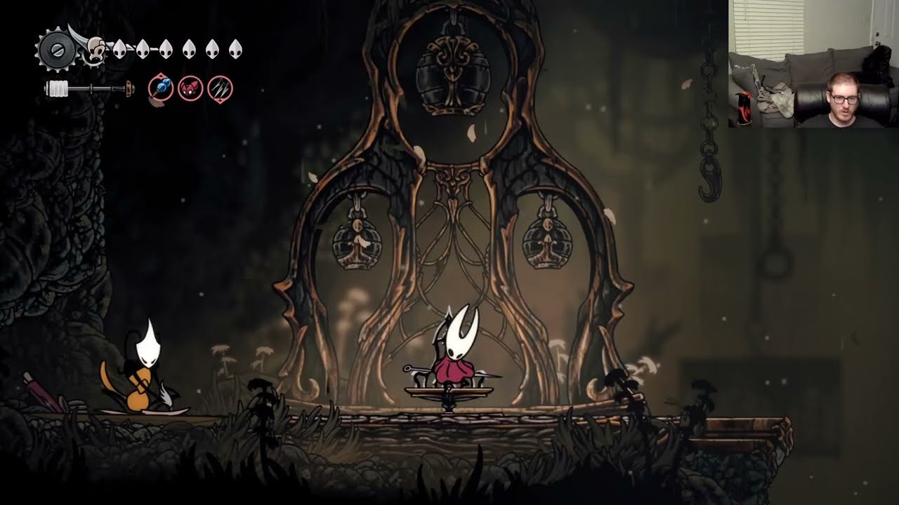 Hollow Knight: Silksong Steel Soul 100% episode 7; we're so back