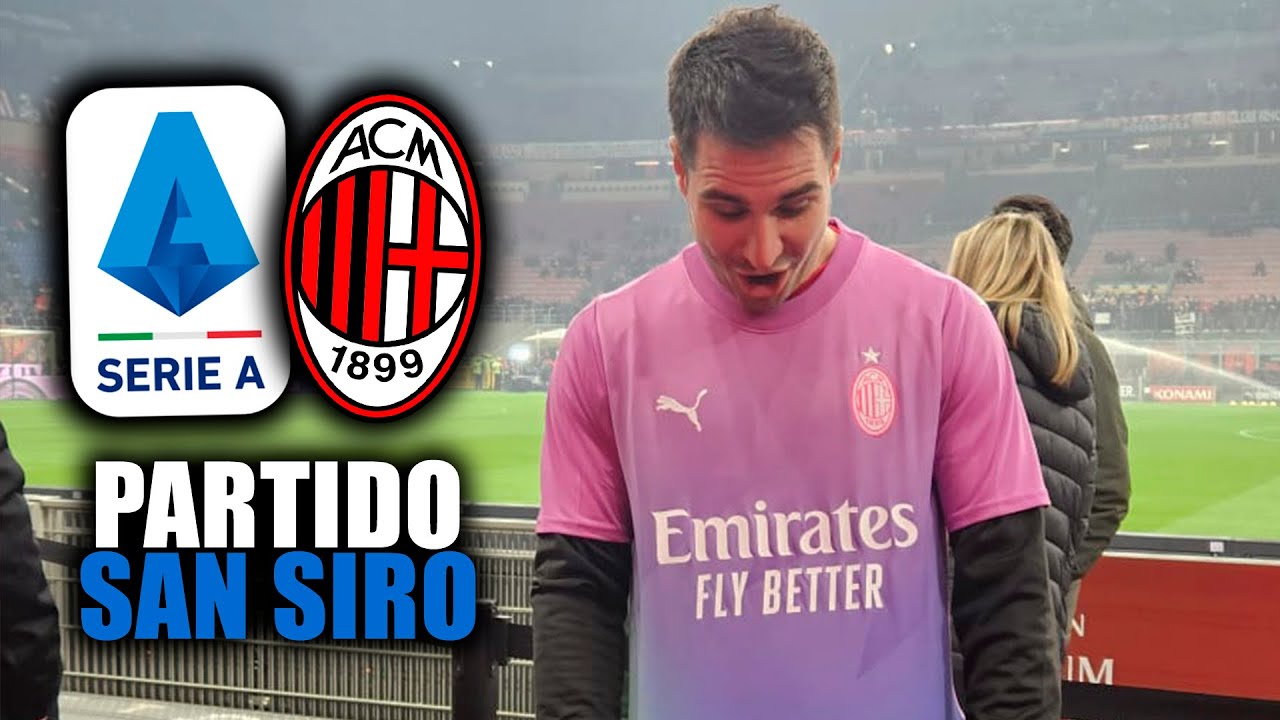 EXPERIENCIA VIP en SAN SIRO para ver el AC MILAN con la SELECCIÓN de CREADORES 😱💰