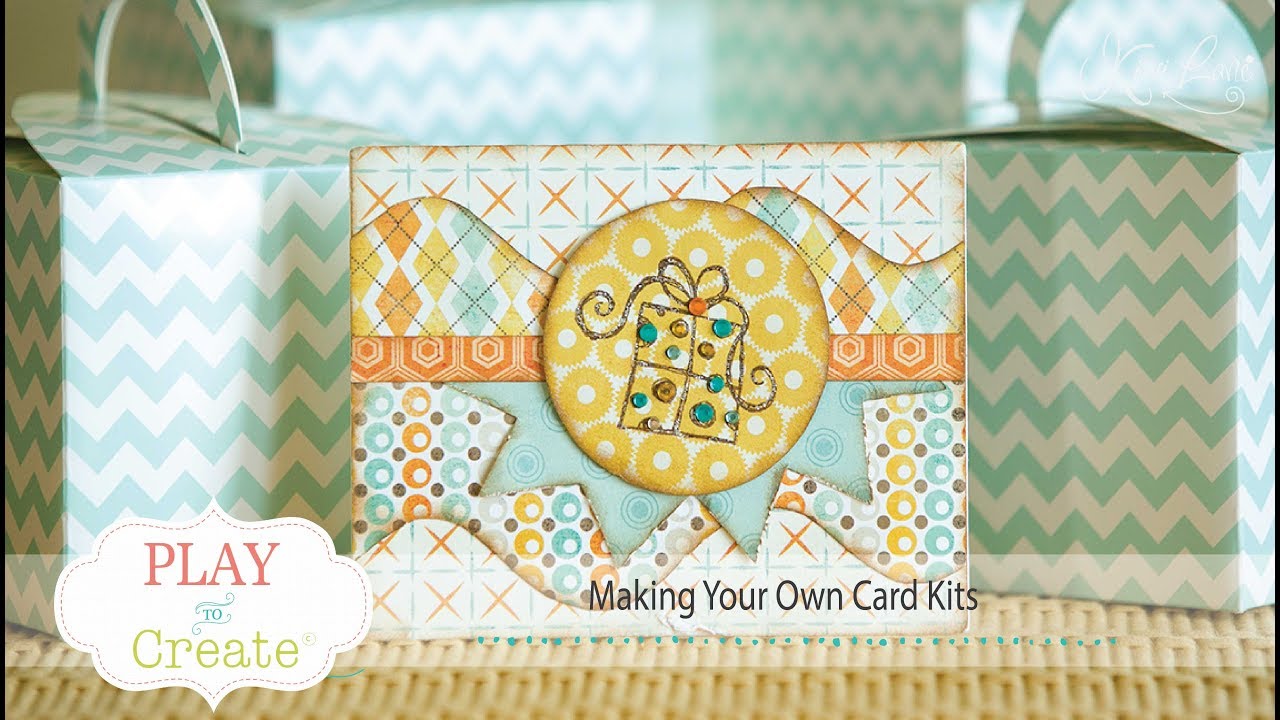 Making Your Own Card Kits