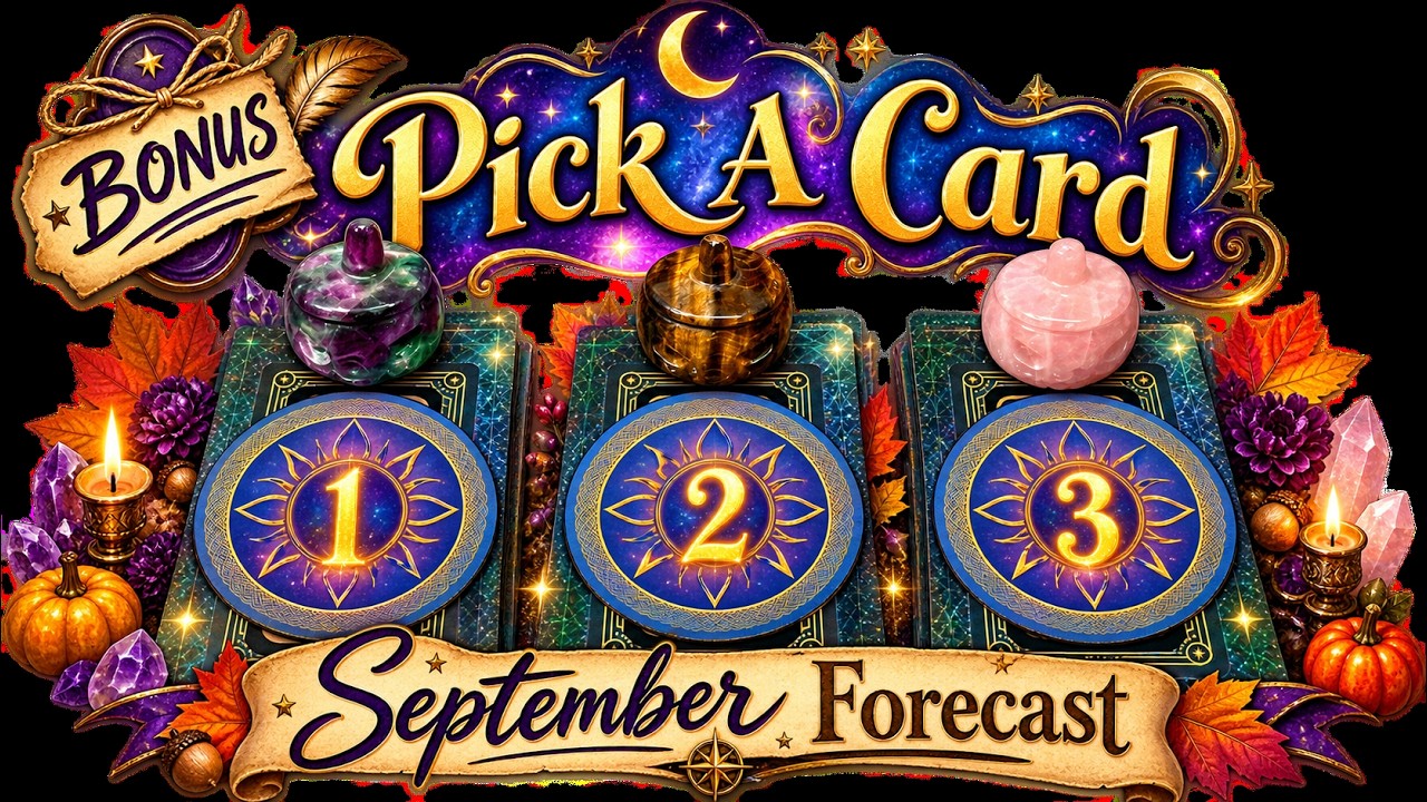 BONUS Pick A Card September Forecast
