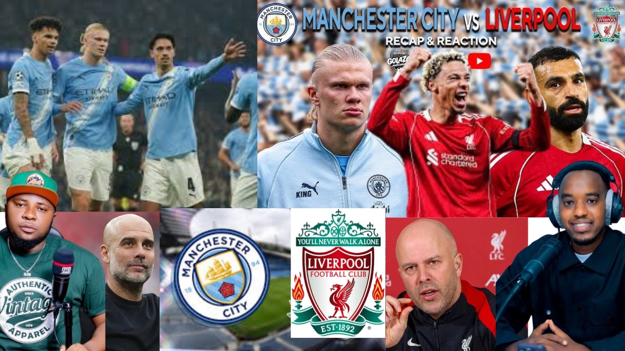 PEP GUARDIOLA yandagaje ARNE SLOT wa LIVERPOOL mbere yuko bahura amuteye ubwoba umva ubusesenguzi