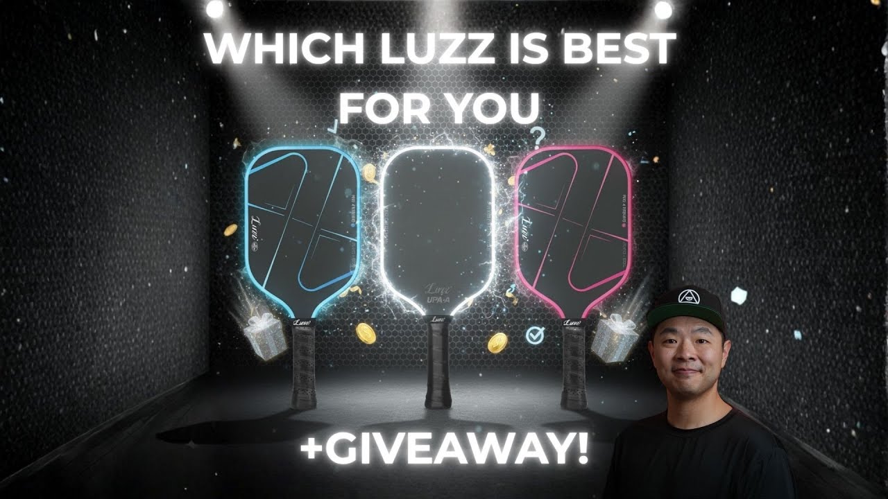 Which LUZZ Paddle Is Right for You? 🔥 Inferno vs Tornazo vs Cannon (+ GIVEAWAY!)