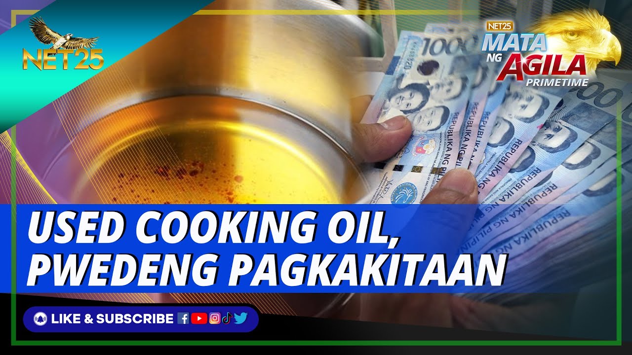 Sabon na gawa sa used cooking oil, maaaring pagkakitaan