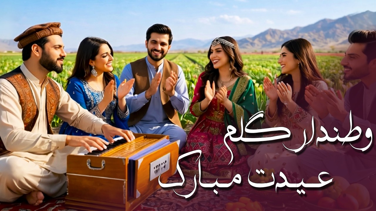 Watandar Golem Eidit Mubarak – Eid Song | آهنگ عیدی وطندار گلم عیدت مبارک