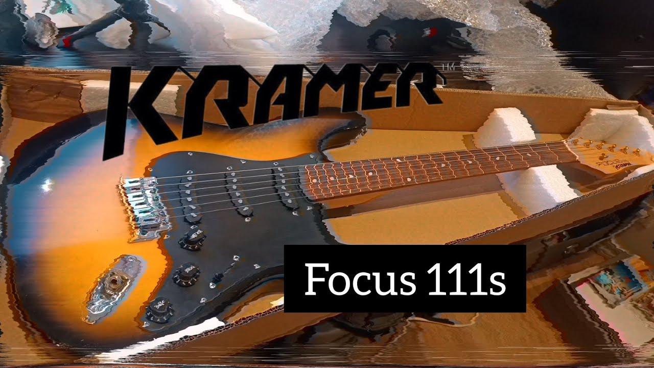Kramer Focus 111s. Полная пересборка и ремонт.