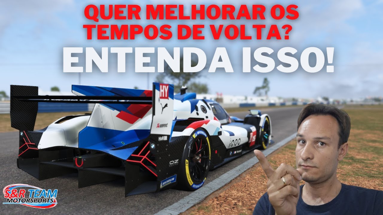 Quer melhorar os tempos de volta? Entenda isso! Use essa receita infalível na sua pilotagem.