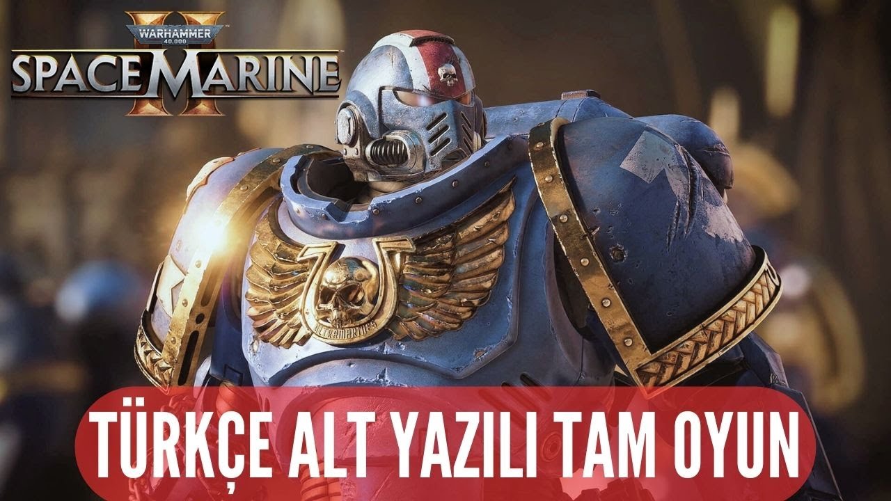 Warhammer 40,000: Space Marine 2 – Full Game Türkçe Altyazı | PS5 Oynanış (4K) Tam Oyun
