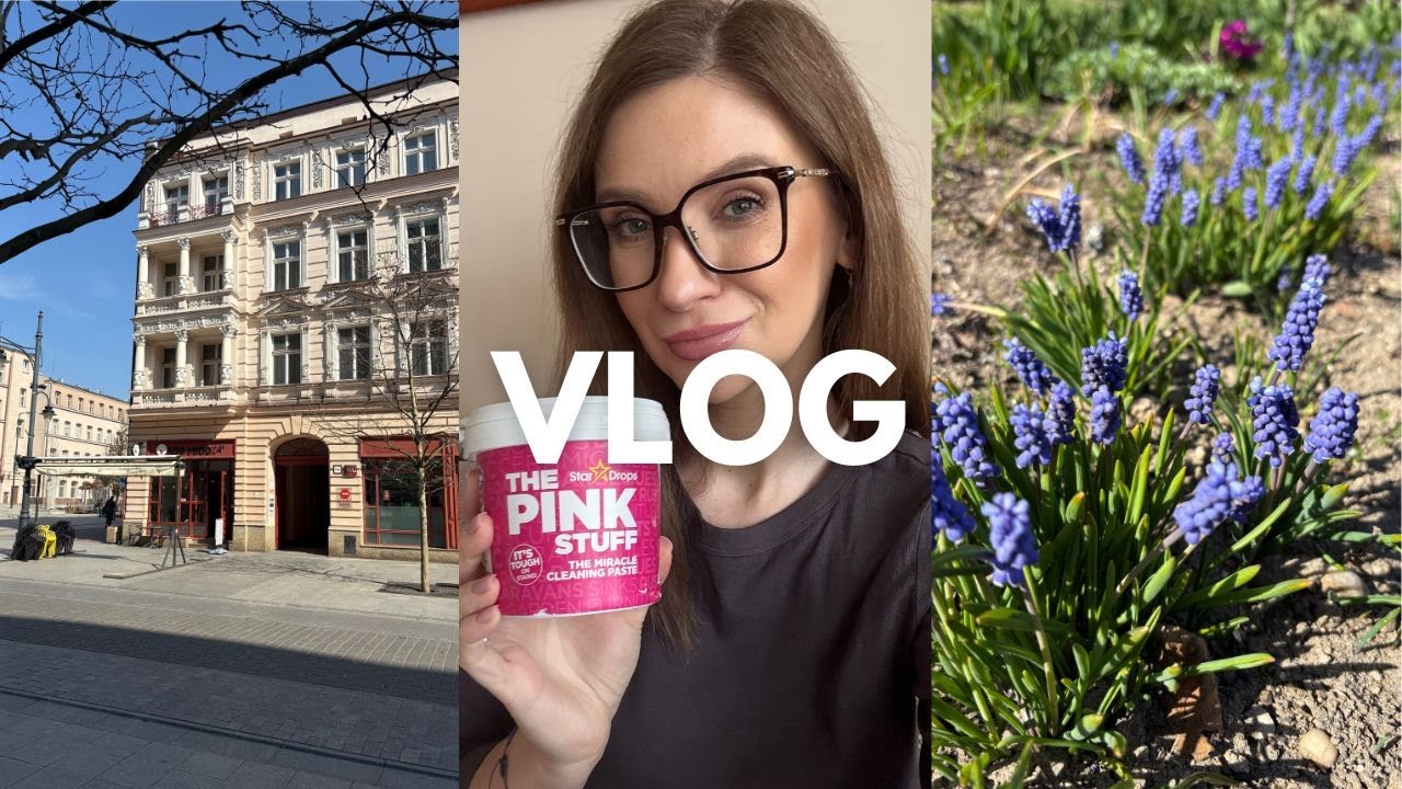 TYDZIEŃ W ŁODZI | GENIALNE ODKRYCIA | SEZON DZIAŁKOWY OTWARTY | VLOG