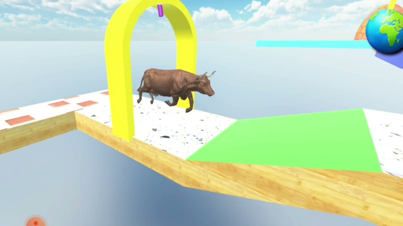 Dance Elephant Dinosaur Gorilla Scary Teacher 3d Animal Crossing Fountain game with Choose Correct