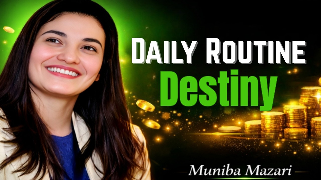 Your Routine Defines Your Destiny | Change Your Daily Habits & Transform Your Life 🔥💯