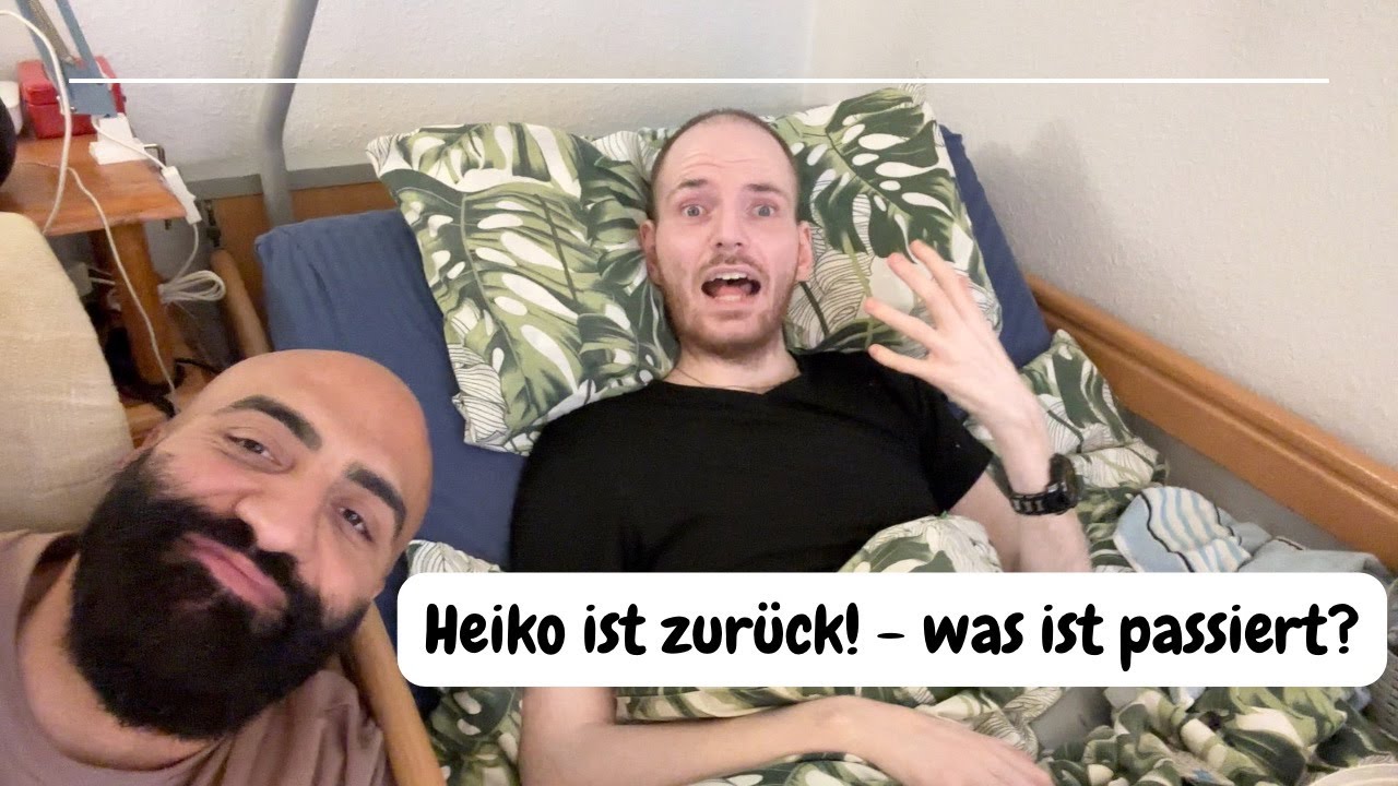 Heiko meldet sich zurück – ehrliches Update aus dem Nachtdienst