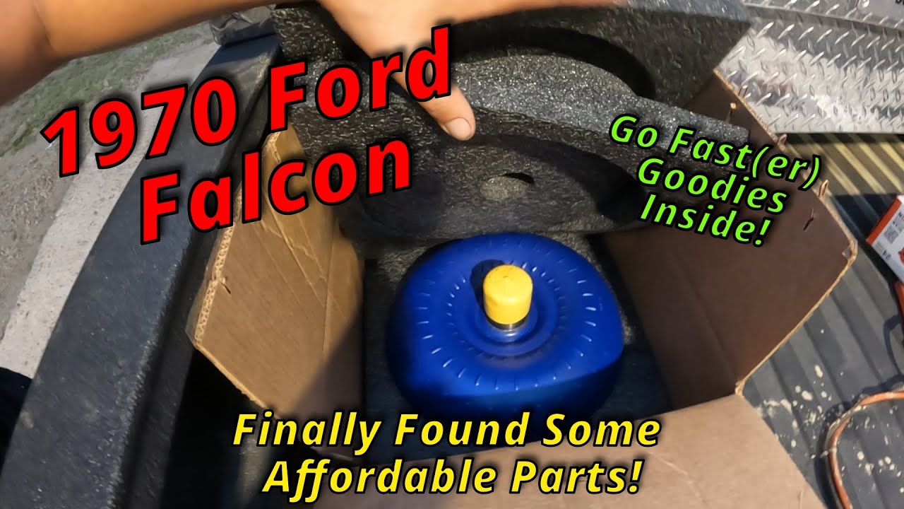 Ford Falcon 1970 года: рейтинг на рынке! Трансмиссия, гидротрансформатор и многое другое!