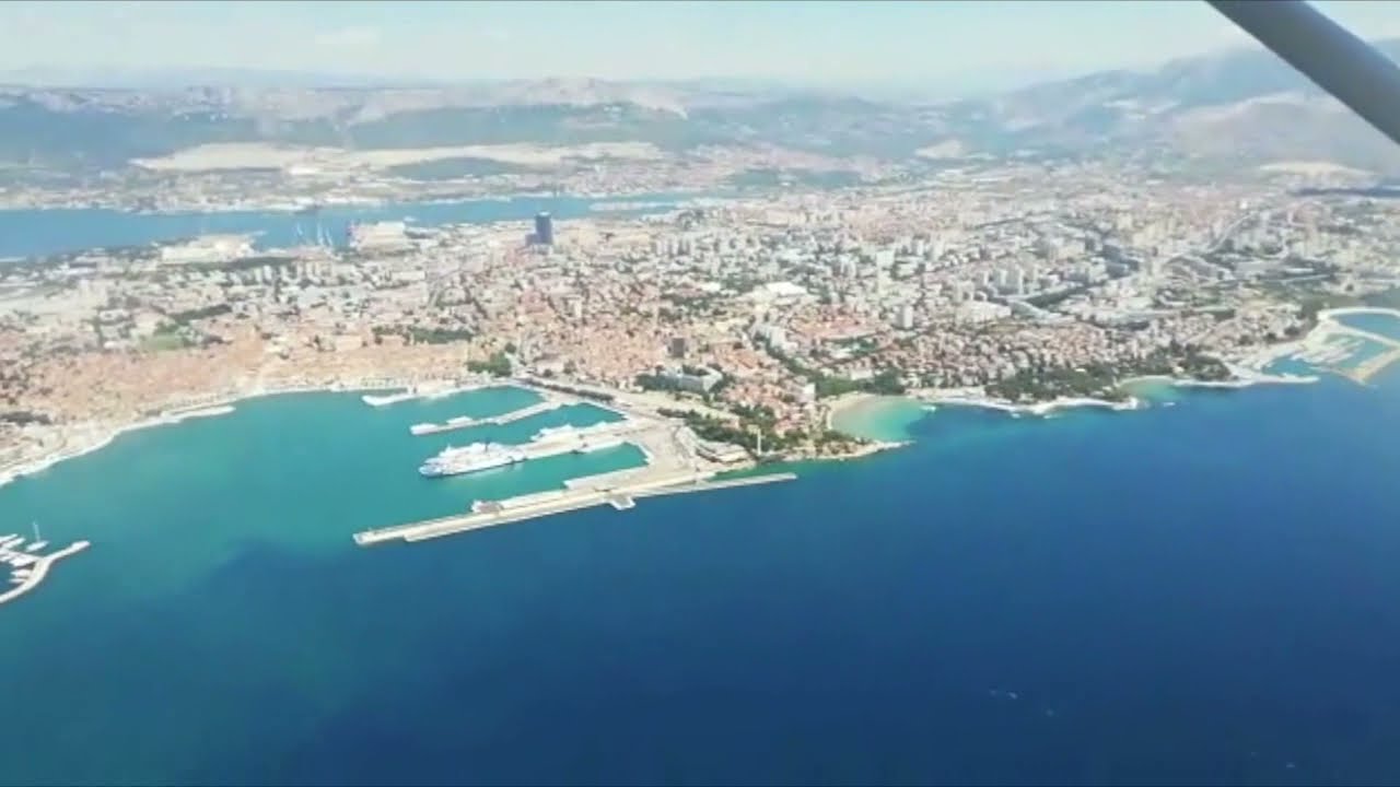 Split Air / Panoramic Flight - Diocletian route