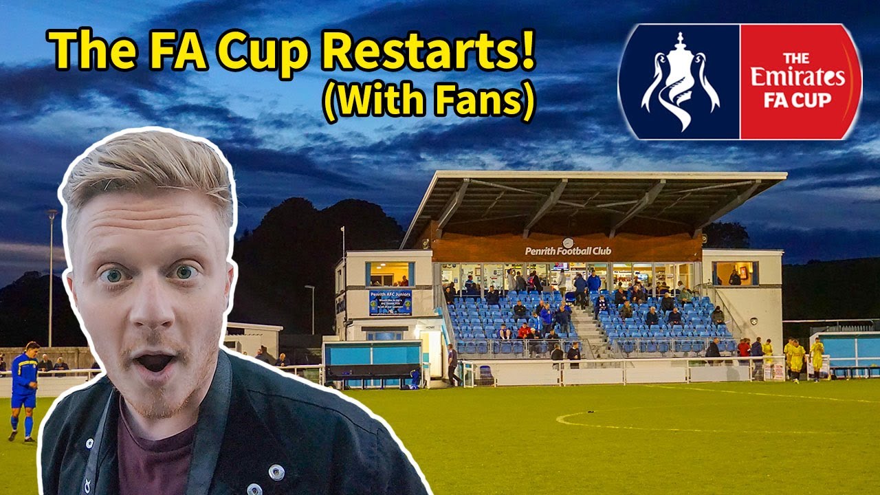 FA Cup Extra Preliminary Round - Matchday Vlog Penrith AFC v Pickering Town