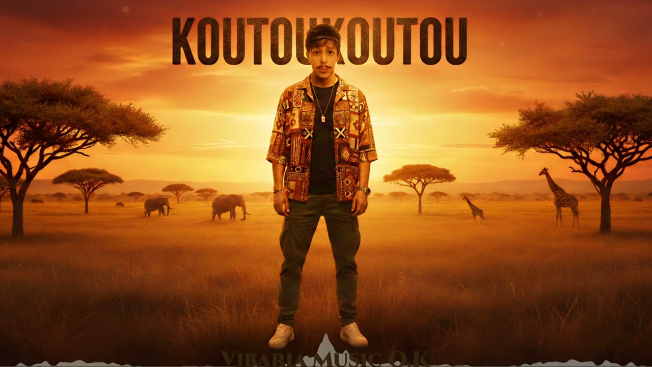 C H E B - الشاب  KOUTOUKOUTOU ( كوتوكوتو ) – Afro Soul Cover | VibariaMusic by O.K