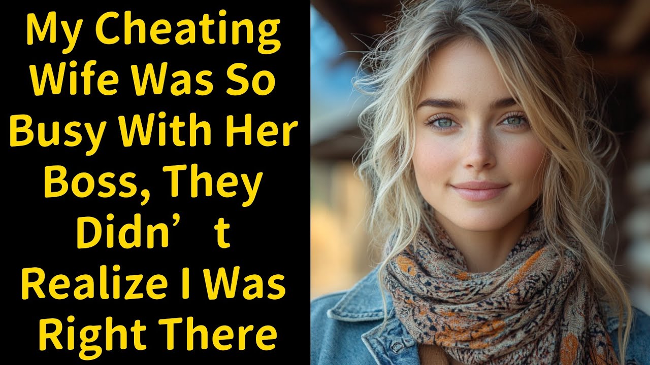 My Cheating Wife Was So Busy With Her Boss, They Didn’t Realize I Was Right There...