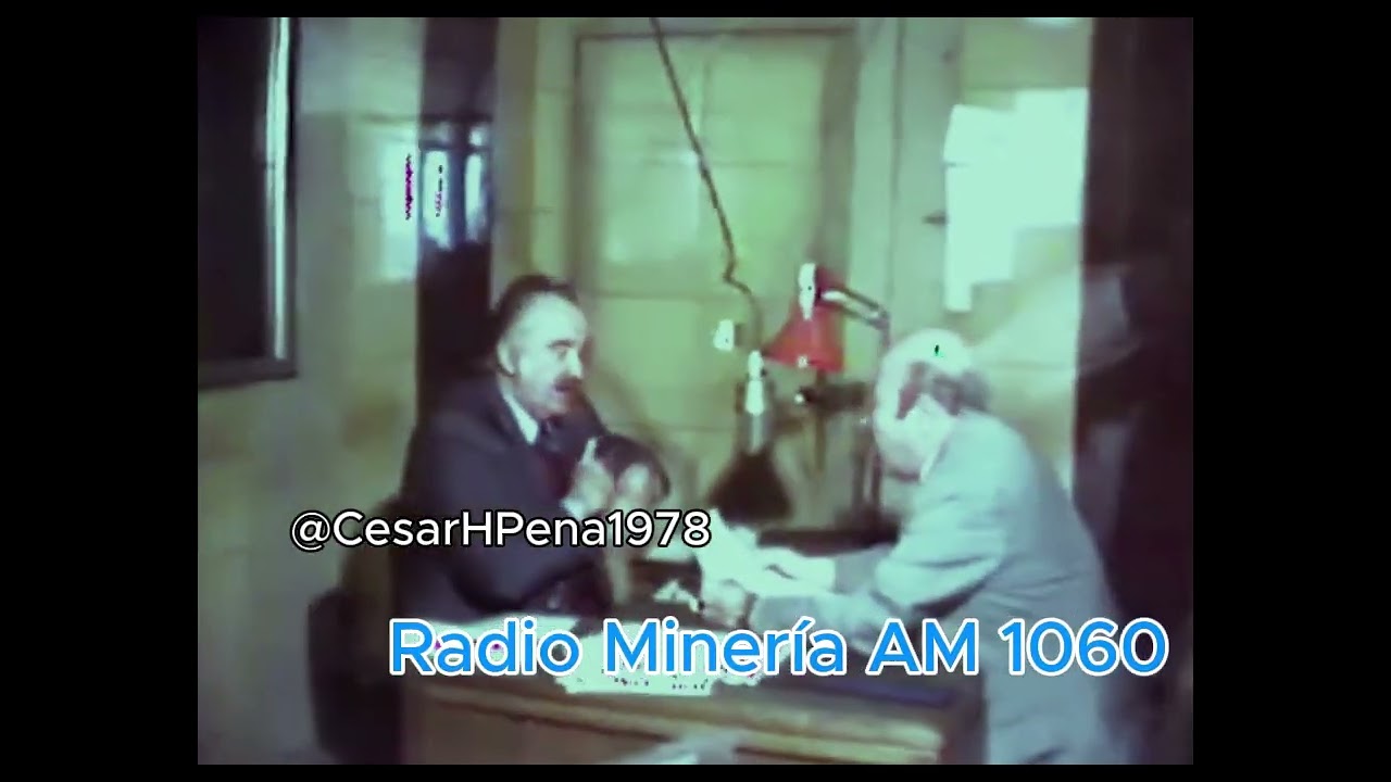 Radios chilenas, años 80.