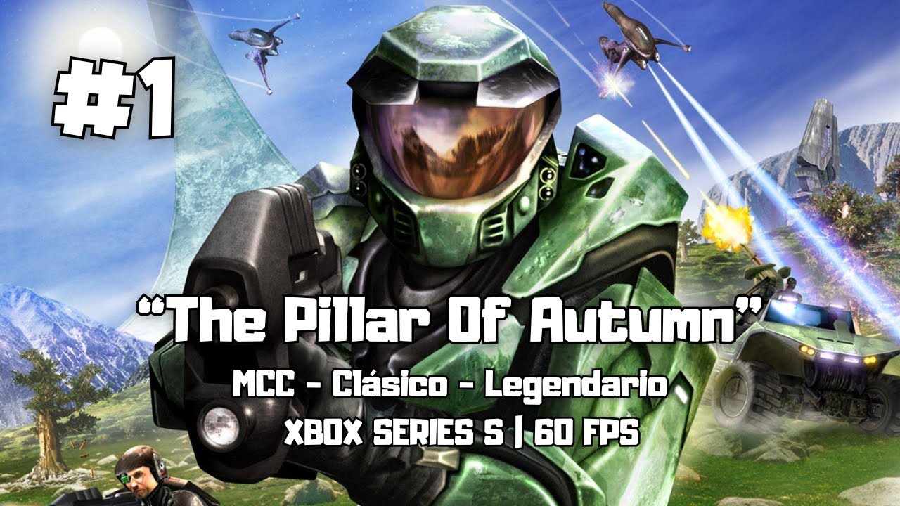 Halo CE MCC | EP.01 – The Pillar of Autumn | Legendario Clásico | Gameplay Chill (Xbox Series S)