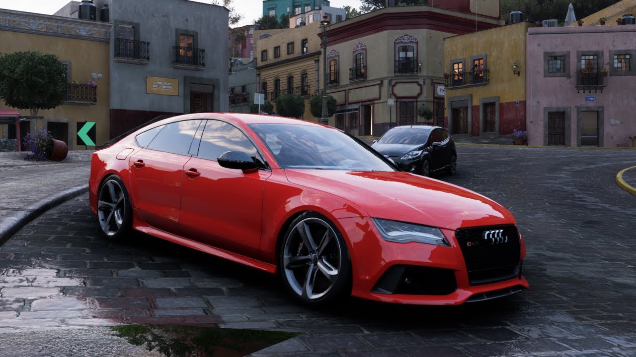 Forza Horizon 5 Hitman's AUDI RS7 SPORTBACK 2013 | Keyboard Gameplay