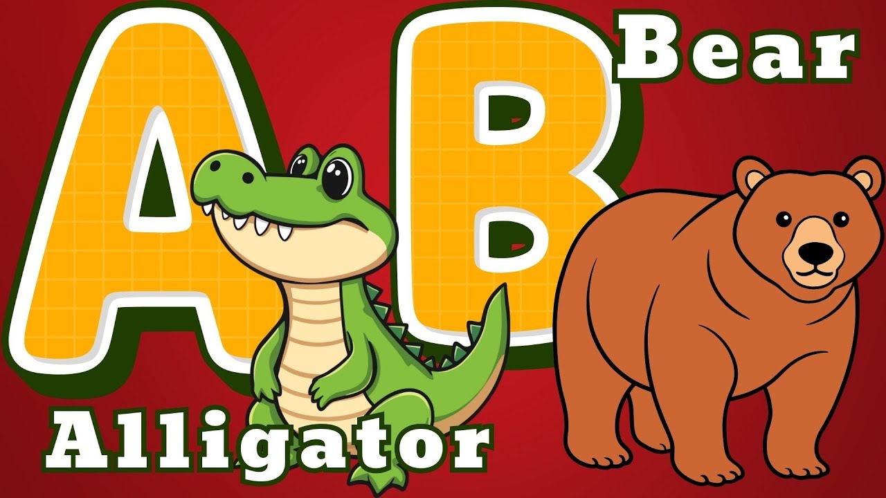 Wild Animals Alphabet Phonics | Fun ABC for Kids | ABC song |@Bubblekids-w7g