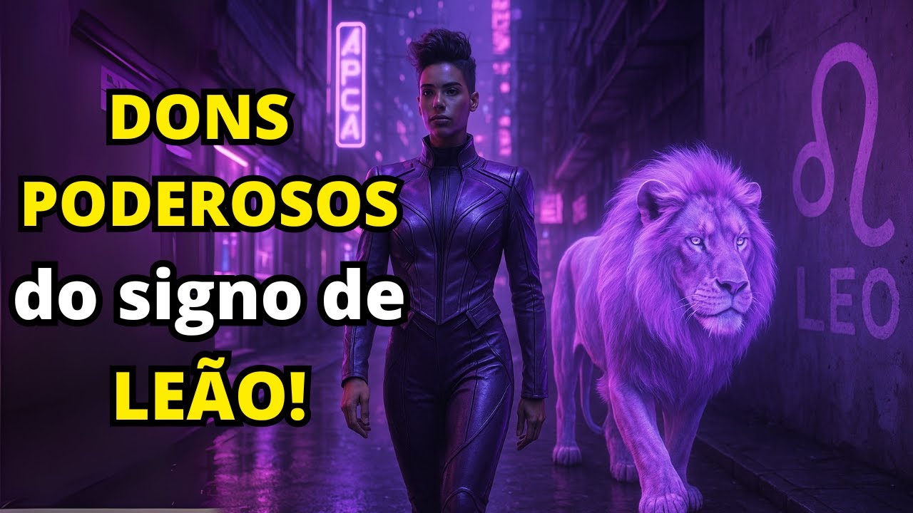 Os 7 DONS PODEROSOS que apenas pessoas do signo de Leão possuem
